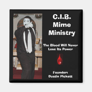 Íman C.I.B. Ministério do Mime