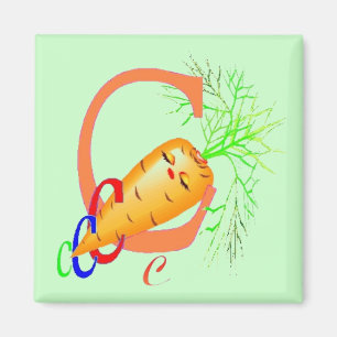 Íman C - Ímã do alfabeto