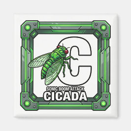 Íman C is for Cicada – GTA Style ABC Learning