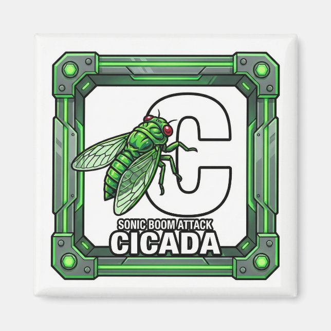 Íman C is for Cicada – GTA Style ABC Learning (Frente)