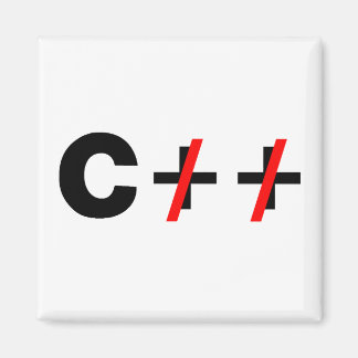 Íman C, não C++