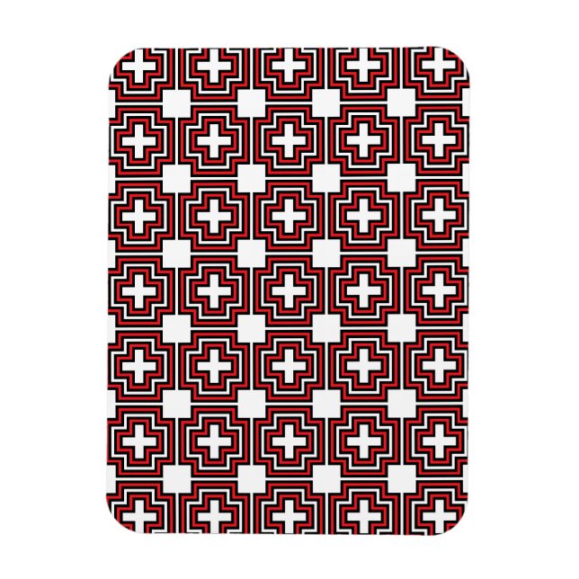 Íman C&S Vermelho (Vertical)