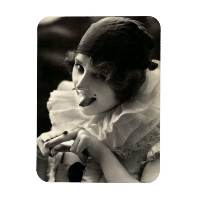 Íman C. Taunt Bonito de Mulher de 1910 (Vertical)