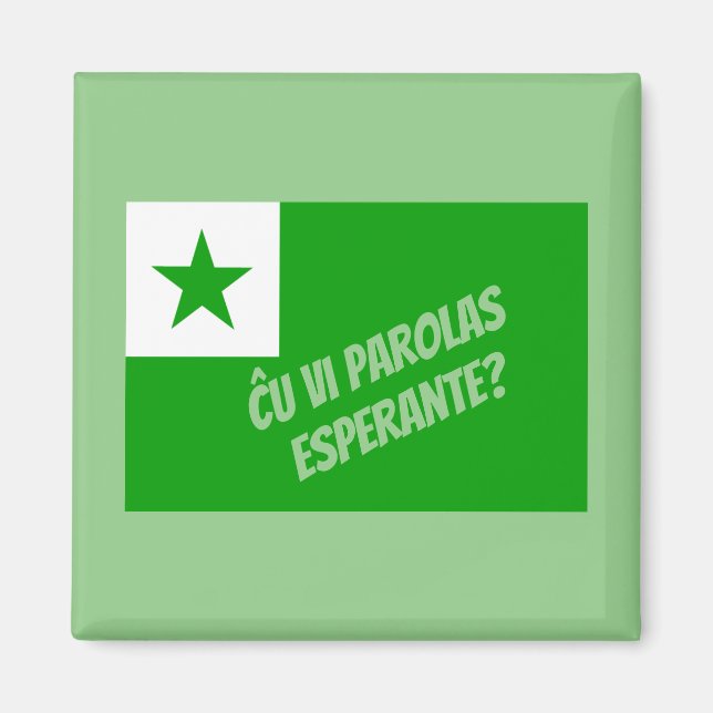 Íman Ĉ vc parolas Esperante? (Frente)