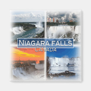 Íman CA0022 América do Canadá, Niagara cai, Fridge
