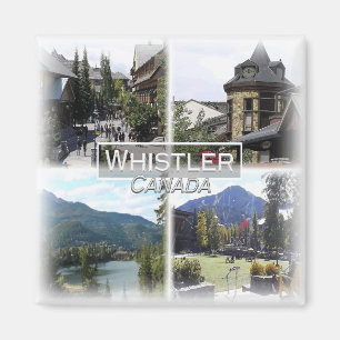 Íman CA0026 America, Canada, Whistler, Fridge