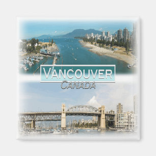 Íman CA0030 America, Canada, Vancouver, Fridge