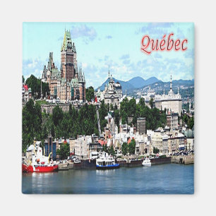 Íman CA - Canadá - Cidade de Quebec