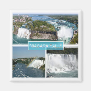 Íman CA * Canadá - Niagara Falls Usa