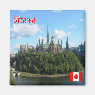 Íman CA - Canadá - Ottawa
