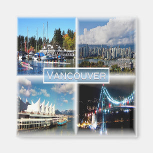 Íman CA Vancouver - Stanley Park - Yaletown -