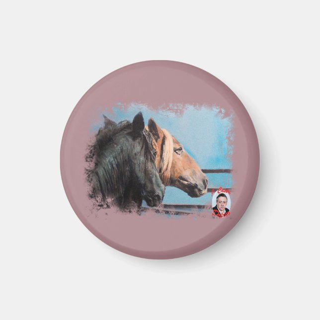 Íman Caballos/Cabalos/Cavalos (Frente)