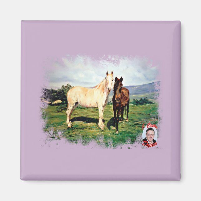 Íman Caballos/Cabalos/Cavalos (Frente)
