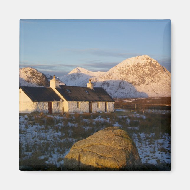 Íman Cabana Blackrock, Glencoe, Highlands, Escócia 3 (Frente)