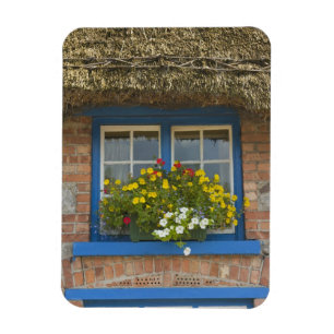 Íman Cabana de colmo, Adare, Condado de Limerick,
