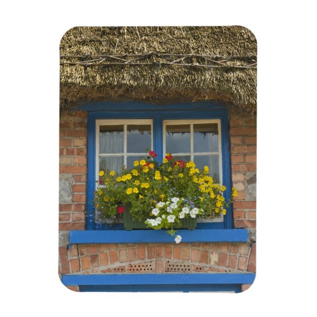 Íman Cabana de colmo, Adare, Condado de Limerick, (Vertical)