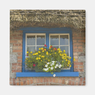 Íman Cabana de colmo, Adare, Condado de Limerick,