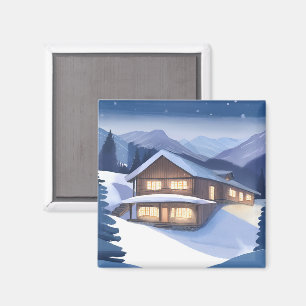 Íman Cabana de Inverno