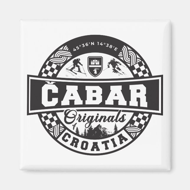 Íman Čabar Originals (Frente)