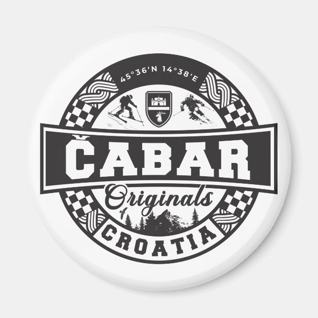 Íman Čabar Originals (Frente)