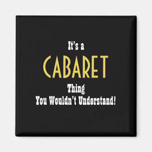 Íman Cabaret Magnet