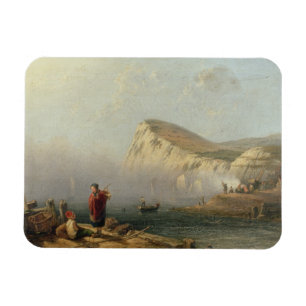 Íman Cabeça Beachy, 1850 (óleo em canvas)