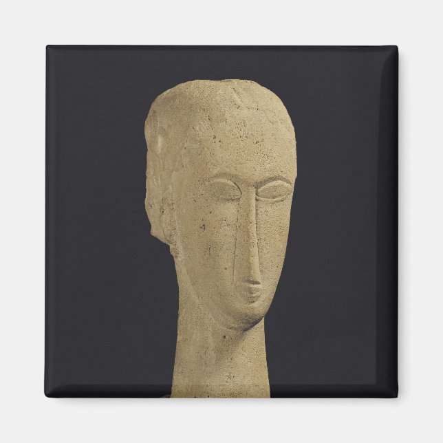 Íman Cabeça, c.1911-12 (Frente)
