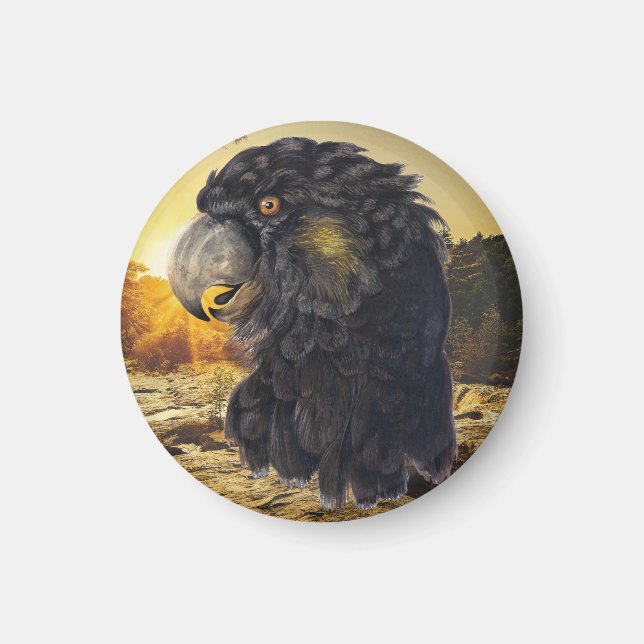 Íman Cabeça de Ave (Frente)