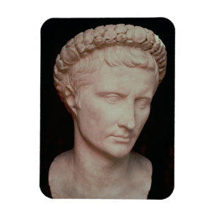 Íman Cabeça de Caesar Augustus