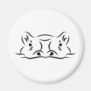Íman Cabeça de Hippo