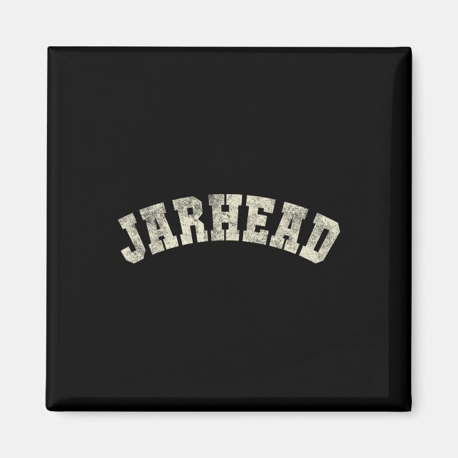 Íman Cabeça de Jarro Universitário Fofa Campo Militar G (Frente)