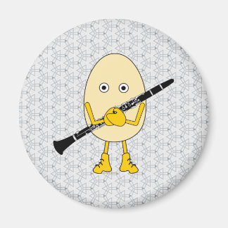 Íman Cabeça de Ovo Clarinetista