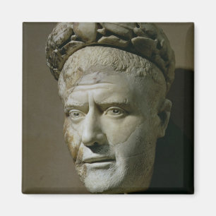 Íman Cabeça de Philip o imperador árabe, romano