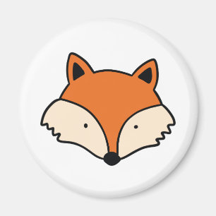 Íman Cabeça de raposa simples