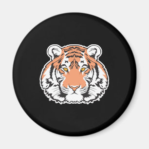 Íman Cabeça de tigre-de-bengala