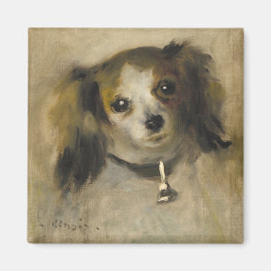 Íman Cabeça de um cão, 1870 (óleo em canvas)