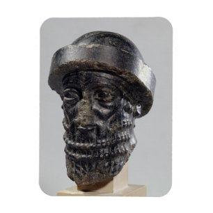 Íman Cabeça de um rei, possivelmente Hammurabi, rei de
