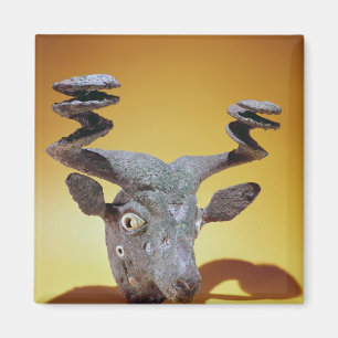 Íman Cabeça de uma Bull, de Iraque, c.2000 BC
