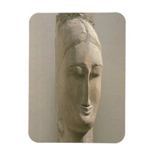 Íman Cabeça de uma mulher (pedra)