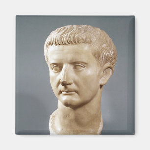 Íman Cabeça do imperador Tiberius