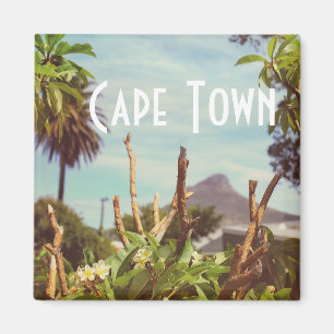 Íman Cabeça do Leão da Montanha Mesa da Cidade do Cabo