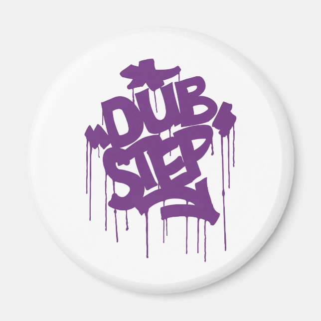 Íman Cabeça Gorda de Dubstep Kush Purple (Frente)