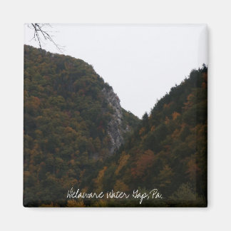 Íman cabeça índia, Delaware Gap Água, Pa.