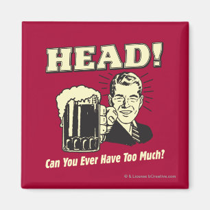 Íman Cabeça: Pode você nunca ter demasiado