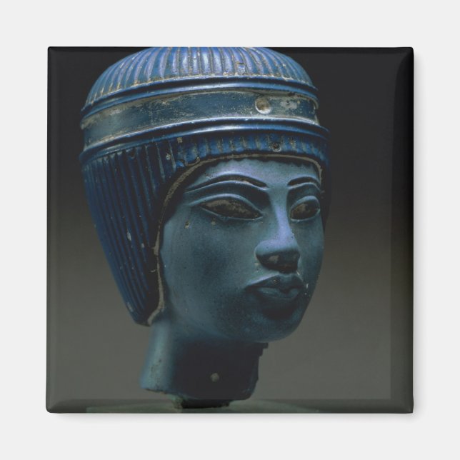 Íman Cabeça real falsa, pensava-se que era Tutankha (Frente)