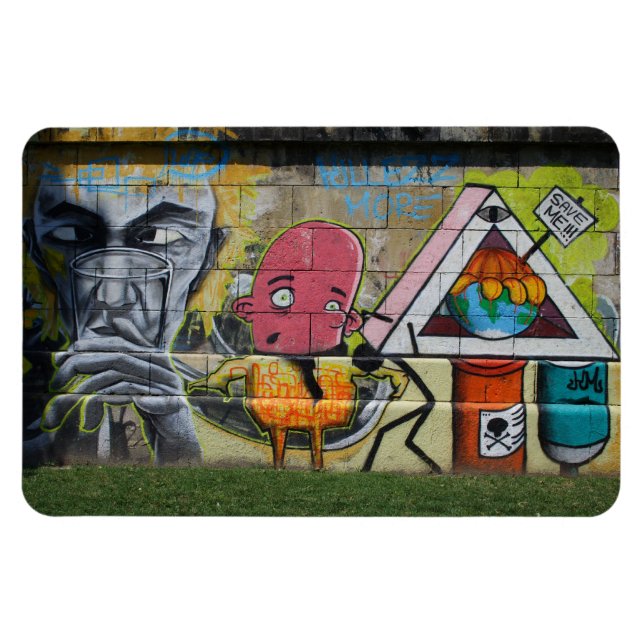 Íman Cabeça Rosa (Horizontal)