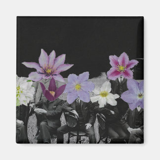 Íman Cabeças de Flor no Espaço - Magnet