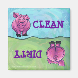 Íman Cabeças e Caudas Coxas