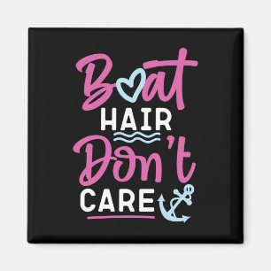 Íman Cabelo de barco à vela não se importa