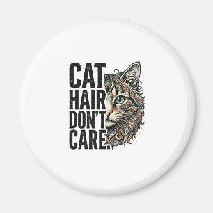 Íman Cabelo de Gato Não Me Importa Camisa de Gato com G